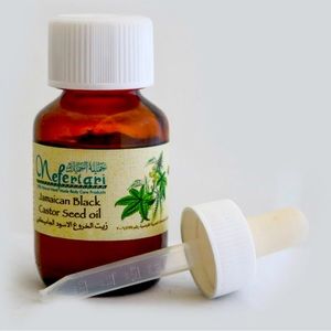 Jamaican Black Castor Seed Oil. Hand made in Egypt , 100% Organic !